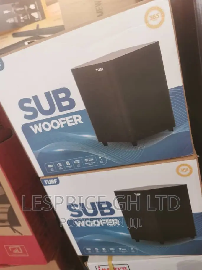 Quality Turf Boom Bar Sound Bar With Sub Woofer