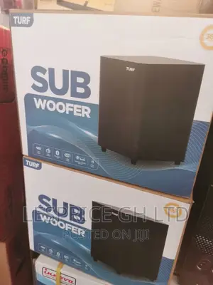 Clear Sound//Turf Boom Bar Sound Bar With Woofer
