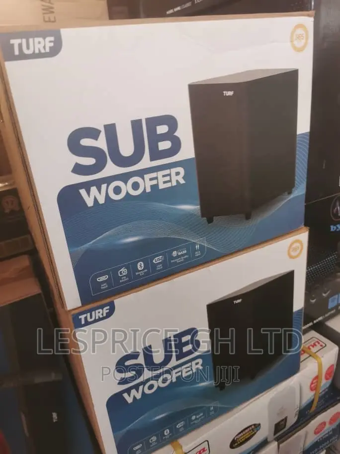 Unique Turf Boom Bar Sound Bar With Sub Woofer