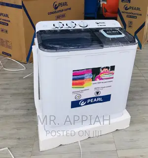 Brand New Pearl 7kg Electric Washing Machine(White) 