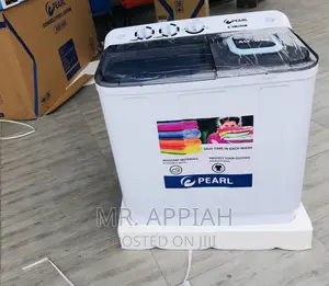 Classic Designed Pearl 7kg Electric Washing Machine 