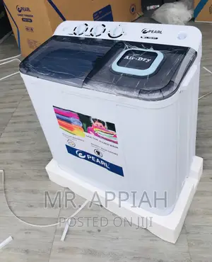Original Pearl 7kg Electric Washing Machine + Spin/Dry 