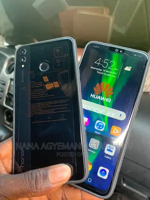 New Huawei Y9 Prime 2019 128 GB Black