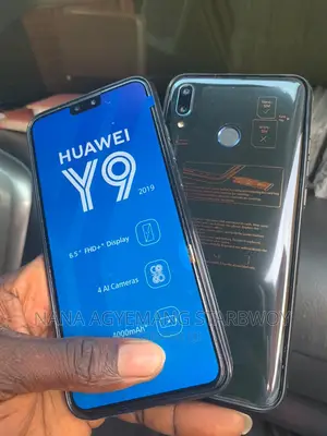 New Huawei Y9 Prime 2019 128 GB Black