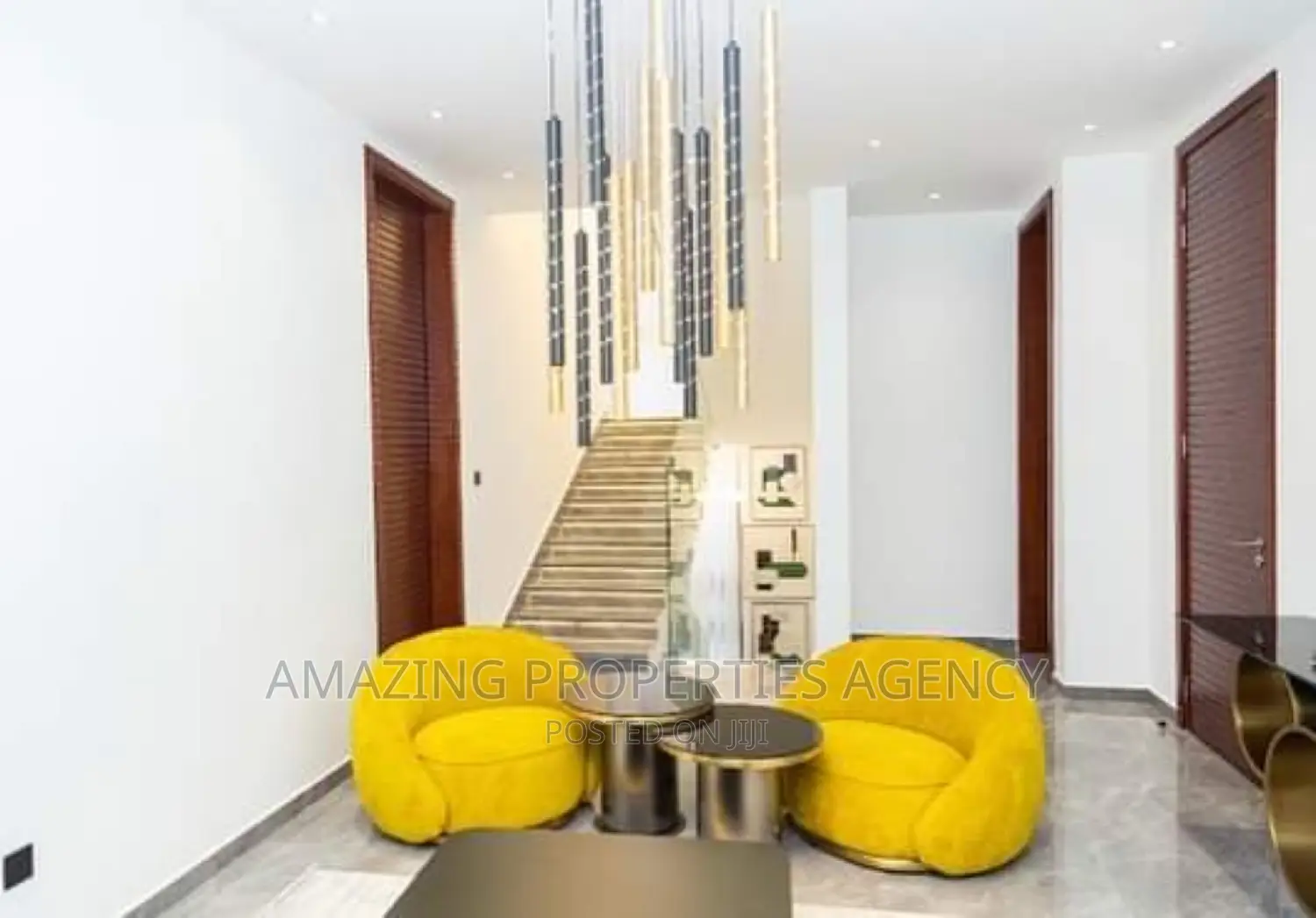 Furnished 5bdrm House in Cantonments for rent