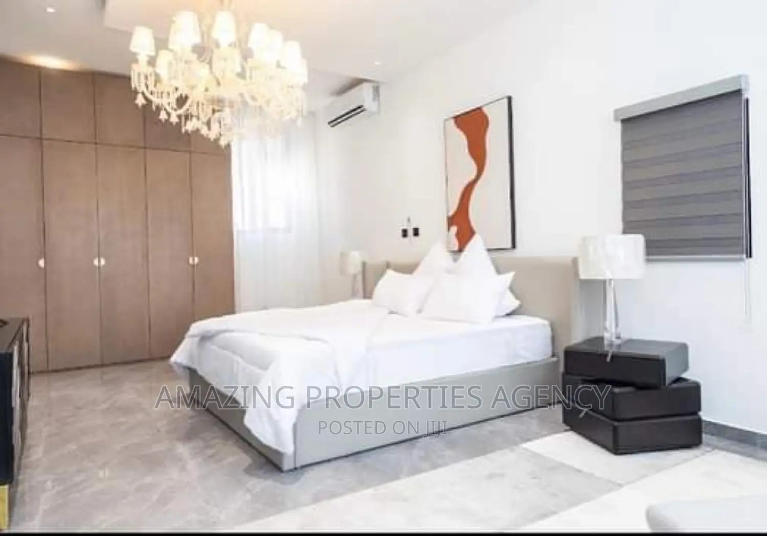 Furnished 5bdrm House in Cantonments for rent