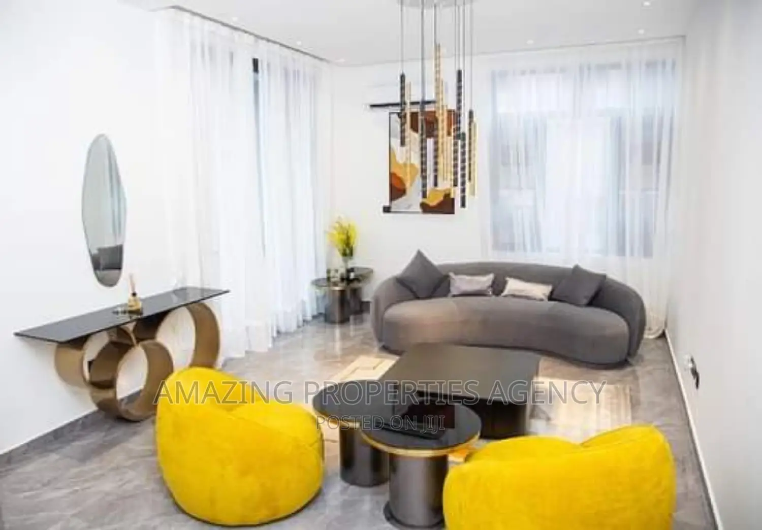 Furnished 5bdrm House in Cantonments for rent