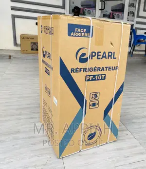 Brand New Pearl PF-10T Double Door Electric Fridge 