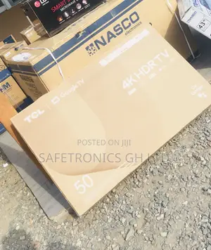 50 Inches Glossy LED Smart HDR TCL P635 Black Tv