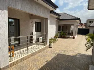 Furnished 3bdrm House in Bronko Housing, East Legon for rent