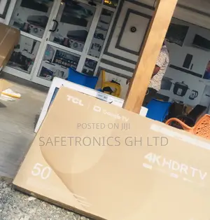 TCL 50 Inches Glossy LED Black P635 Smart Tv