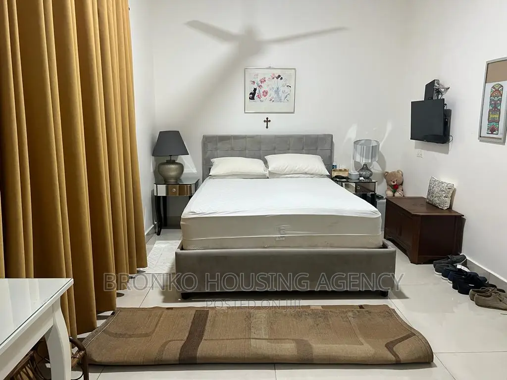 Furnished 3bdrm House in Bronko Housing, East Legon for rent