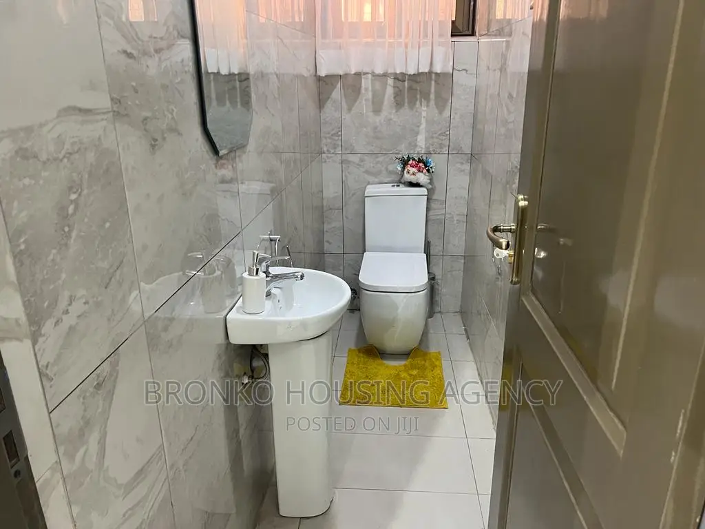 Furnished 3bdrm House in Bronko Housing, East Legon for rent