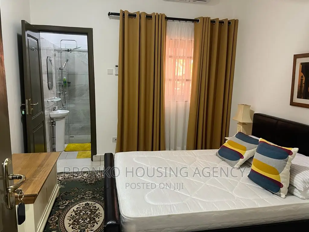 Furnished 3bdrm House in Bronko Housing, East Legon for rent