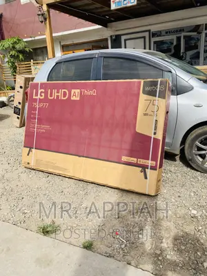 Well Designed LG 75UP7760 75 Inch Uhd Smart Led Tv(Black).