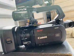 Canon Xa55 Uhd Camera With SDI Hdmi Ports