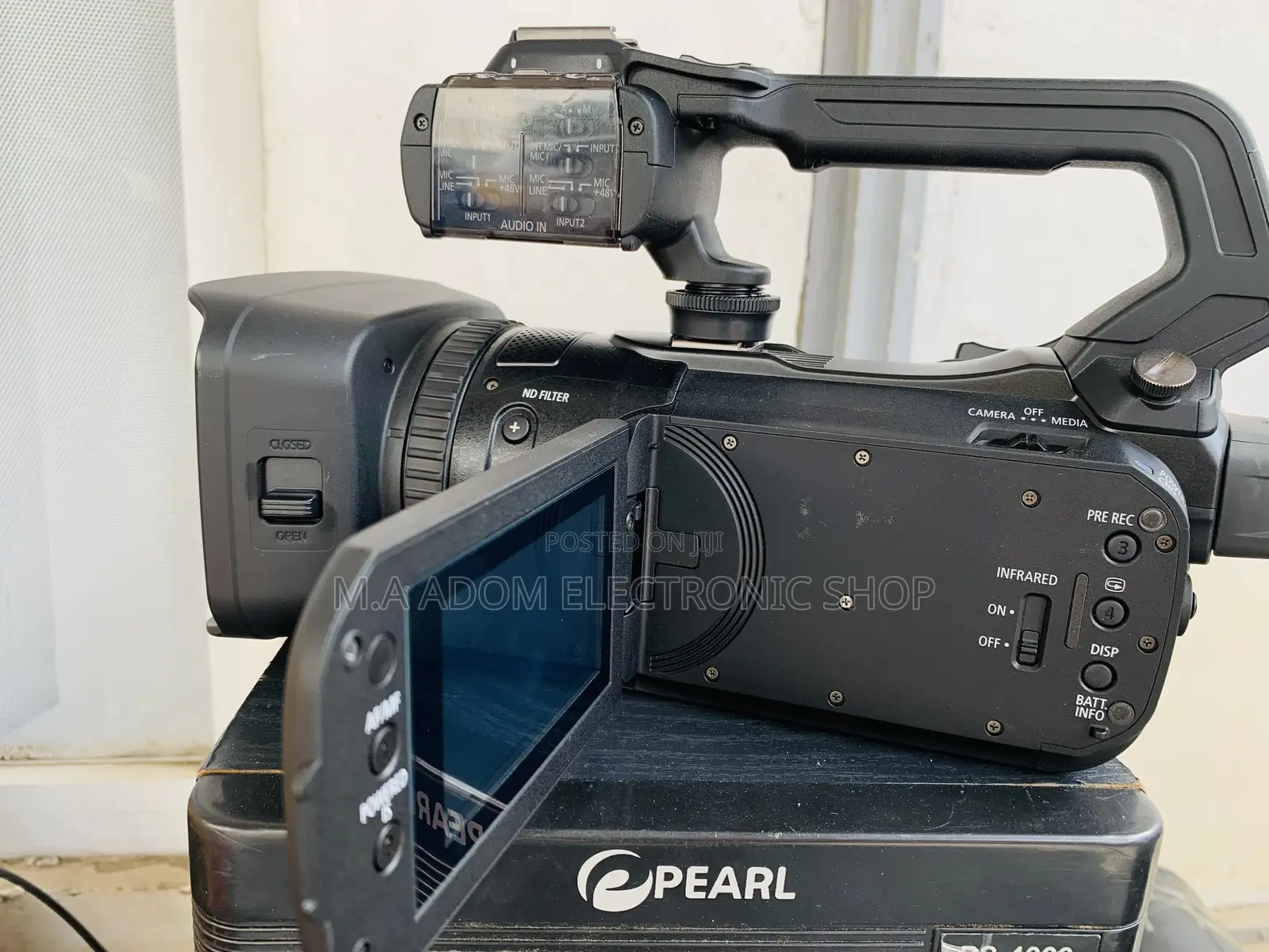Recommend for Churches Etc Canon Xa55 Uhd Video Camera