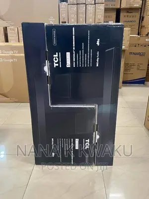 Black TCL 350watts Sound Bar