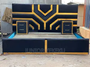 King Size Bed and Available