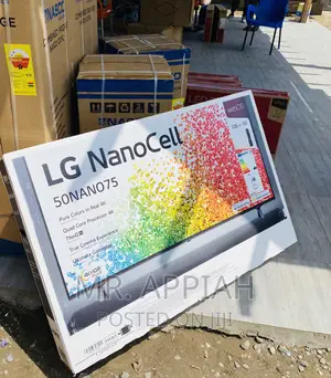 Well Designed LG 50 Inch 50NANO756 HDR Smart Nanocell Tv