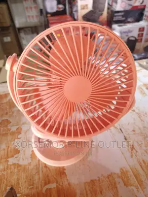 Electric Chargeable Clip Fan