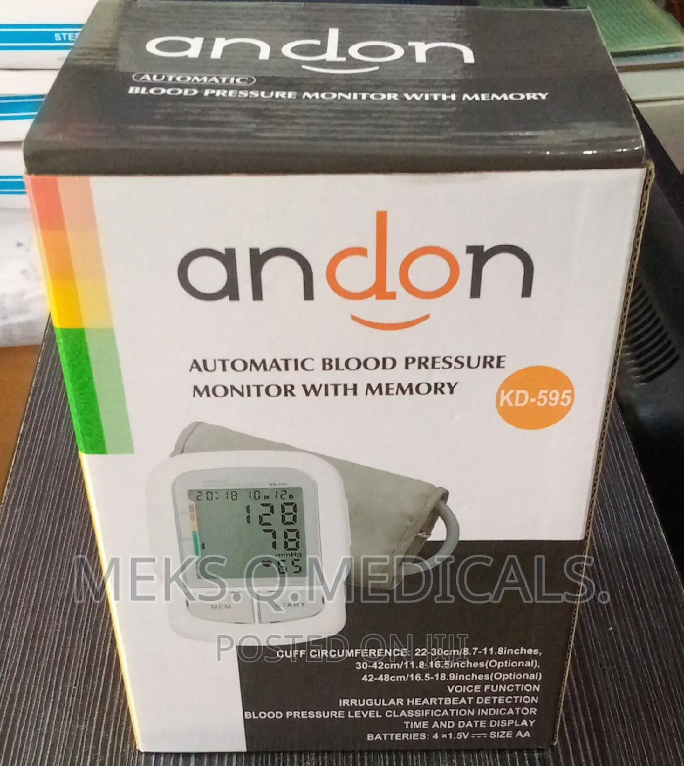 Andon BP Monitor