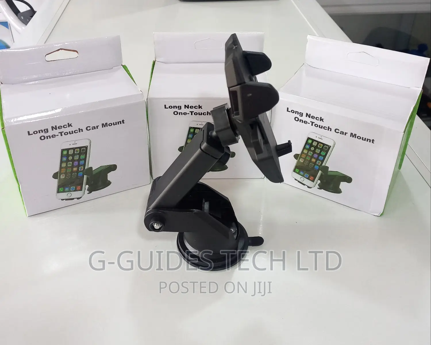 Long Neck Universal Car Phone Holder, Phone Holder for Car