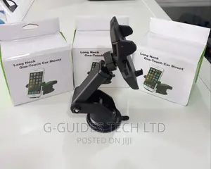 Long Neck Universal Car Phone Holder, Phone Holder for Car