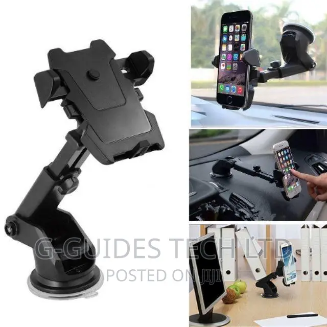 Long Neck Universal Car Phone Holder, Phone Holder for Car