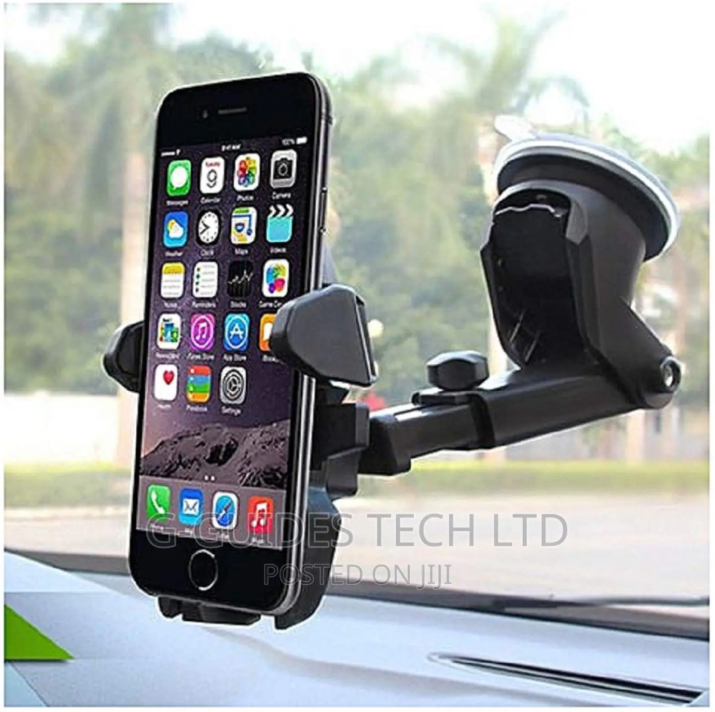Long Neck Universal Car Phone Holder, Phone Holder for Car