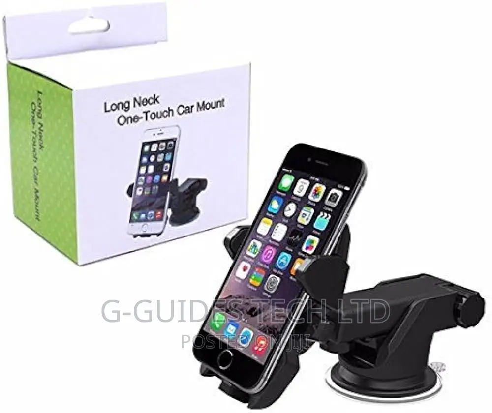 Long Neck Universal Car Phone Holder, Phone Holder for Car