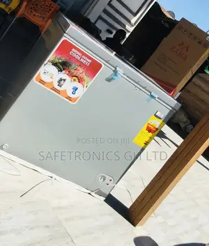 Gray Electric Zara-260 Chestfreezer Singledoor 200 Liters