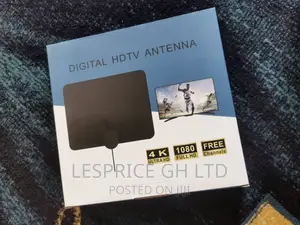 Get Your Digital FHD TV Antenna and Enjoy