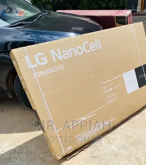 Fabulous LG 70NANO763 70” 70NANO763 Uhd Smart Tv(Black).