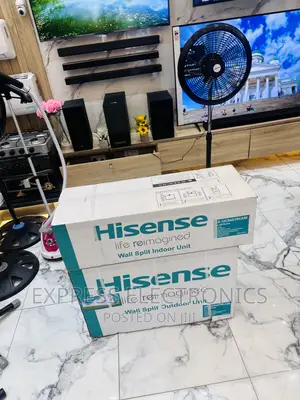 Fresh in Box  Hisense 1.5hp Better Airflow AC White