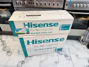 Auto Power Recovery  2.5hp Split R410 White Hisense