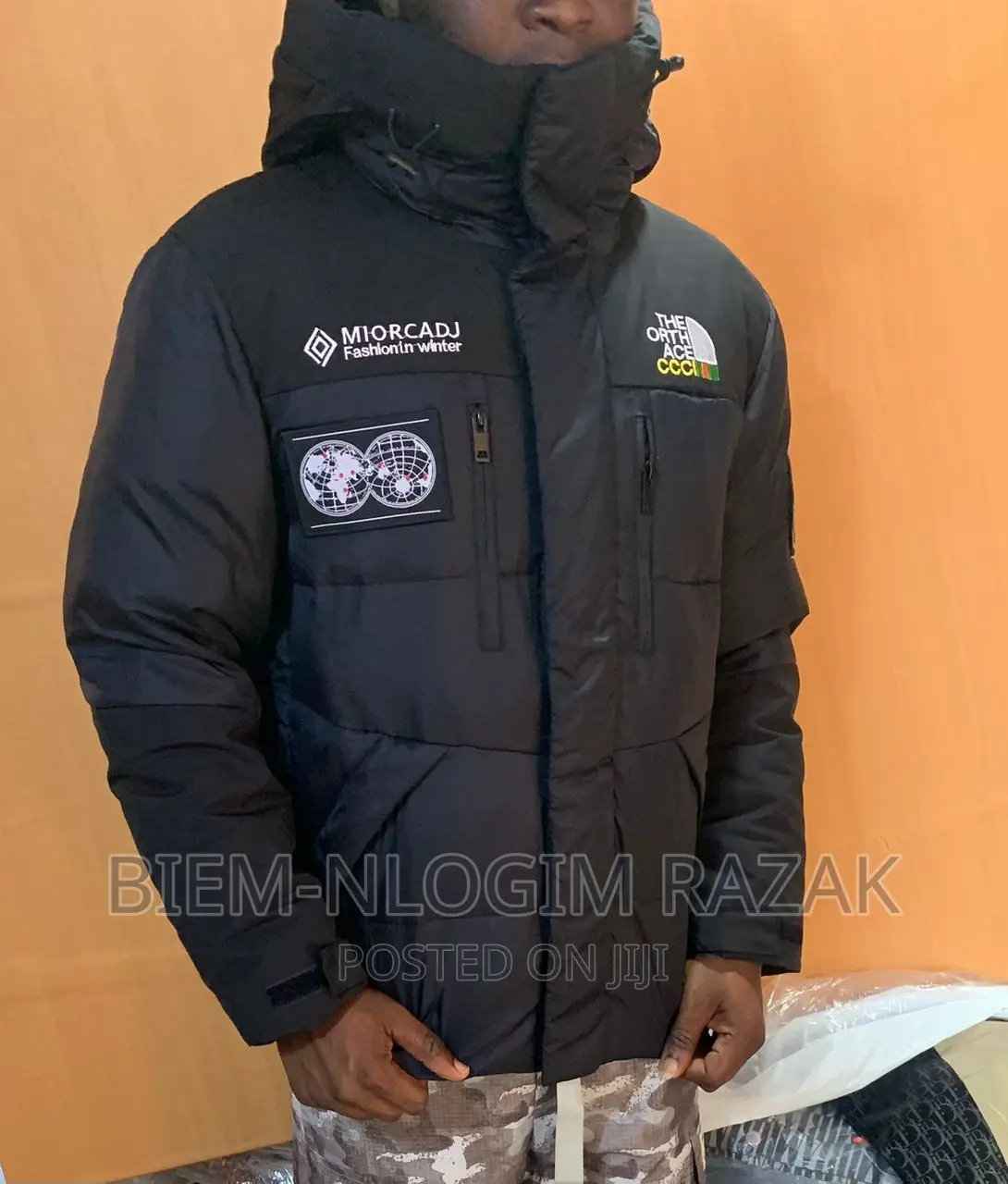 High Quality North Face Gucci Winter Jackets Available