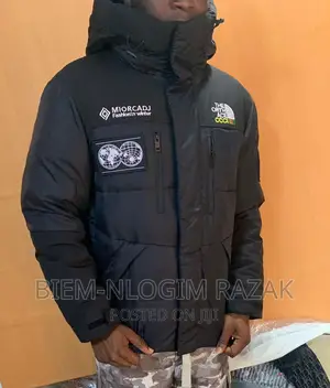 High Quality North Face Gucci Winter Jackets Available