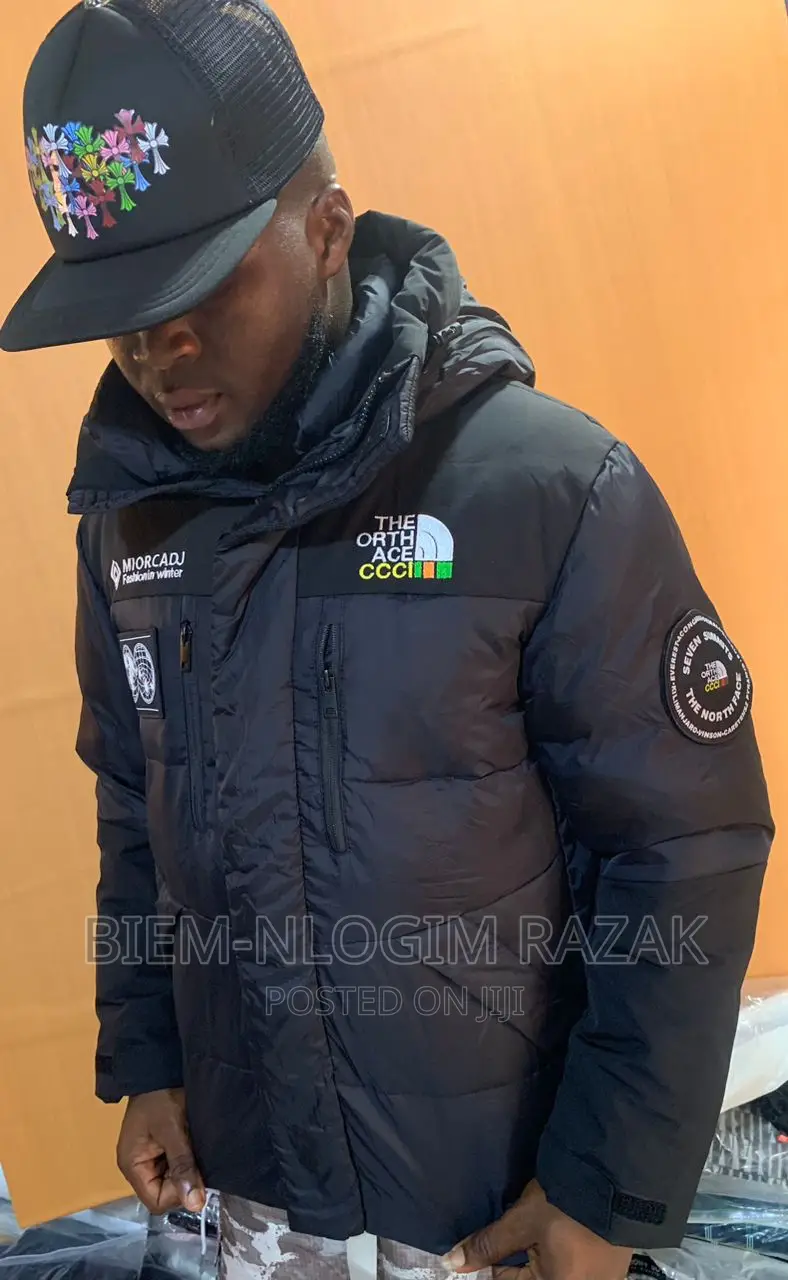 High Quality North Face Gucci Winter Jackets Available