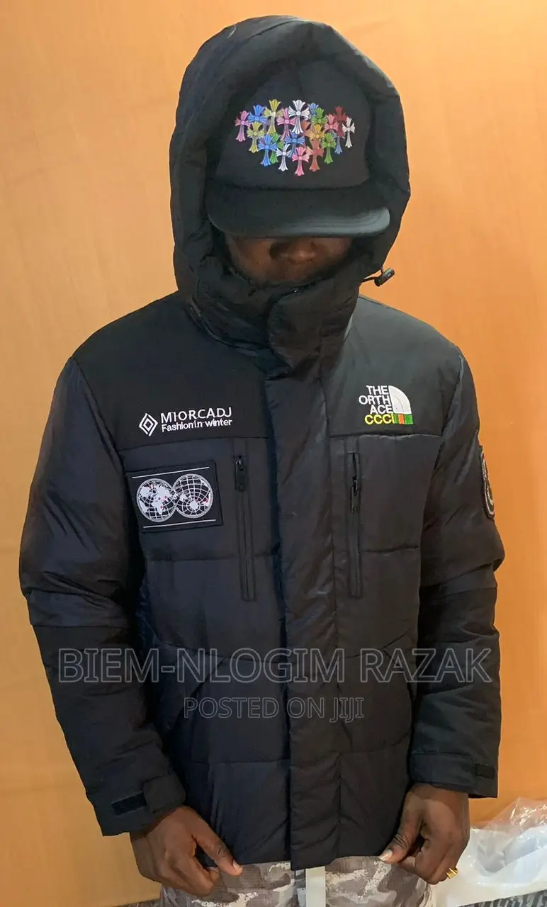 High Quality North Face Gucci Winter Jackets Available