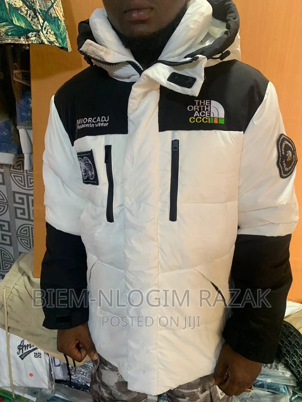 High Quality North Face Gucci Winter Jackets Available