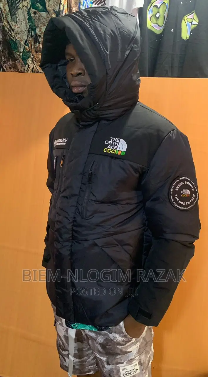 High Quality North Face Gucci Winter Jackets Available