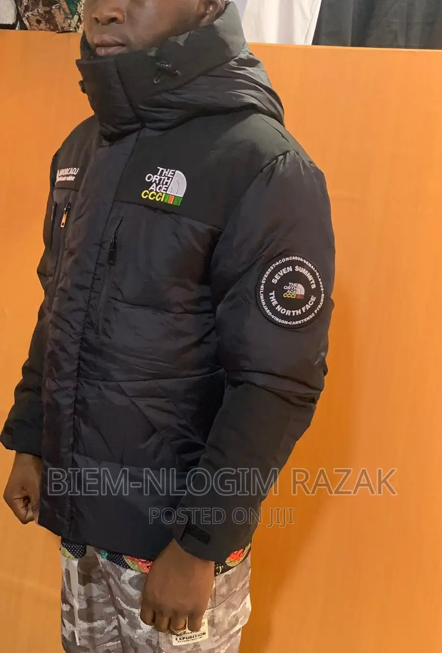 High Quality North Face Gucci Winter Jackets Available