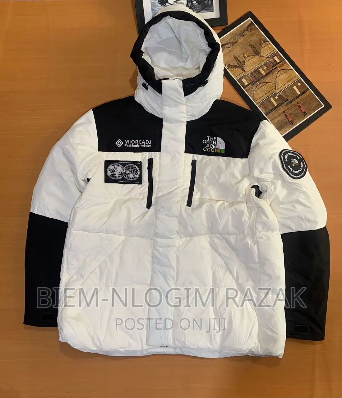 High Quality North Face Gucci Winter Jackets Available