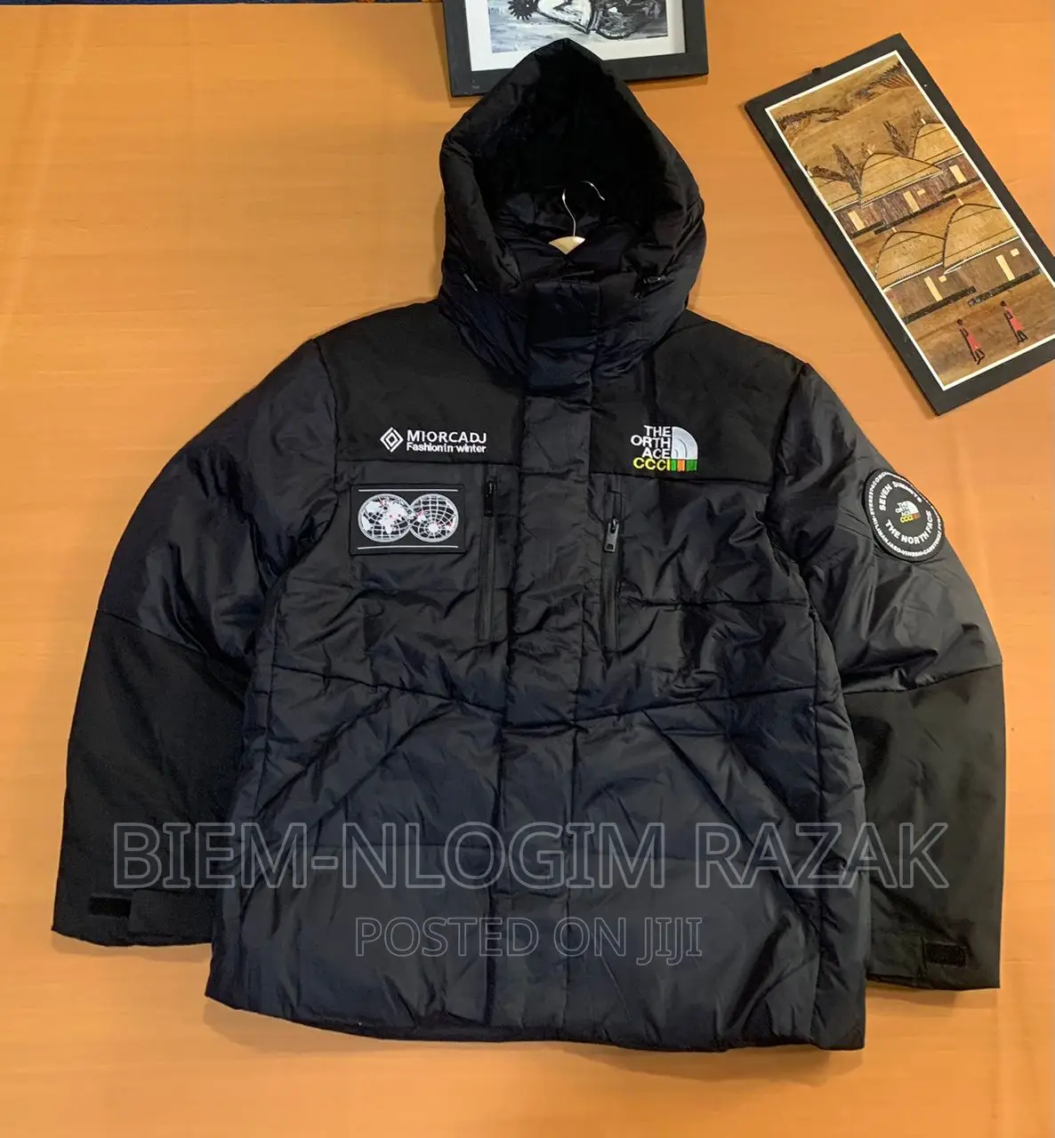 High Quality North Face Gucci Winter Jackets Available