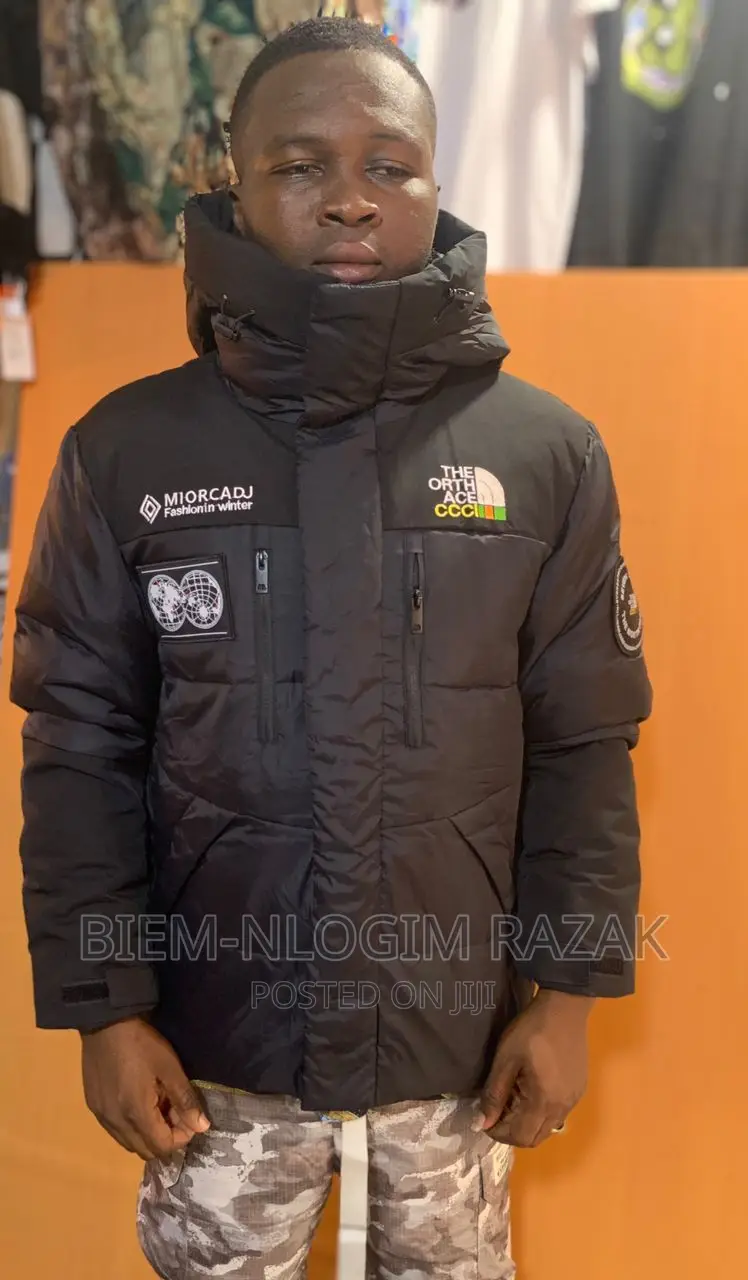 High Quality North Face Gucci Winter Jackets Available