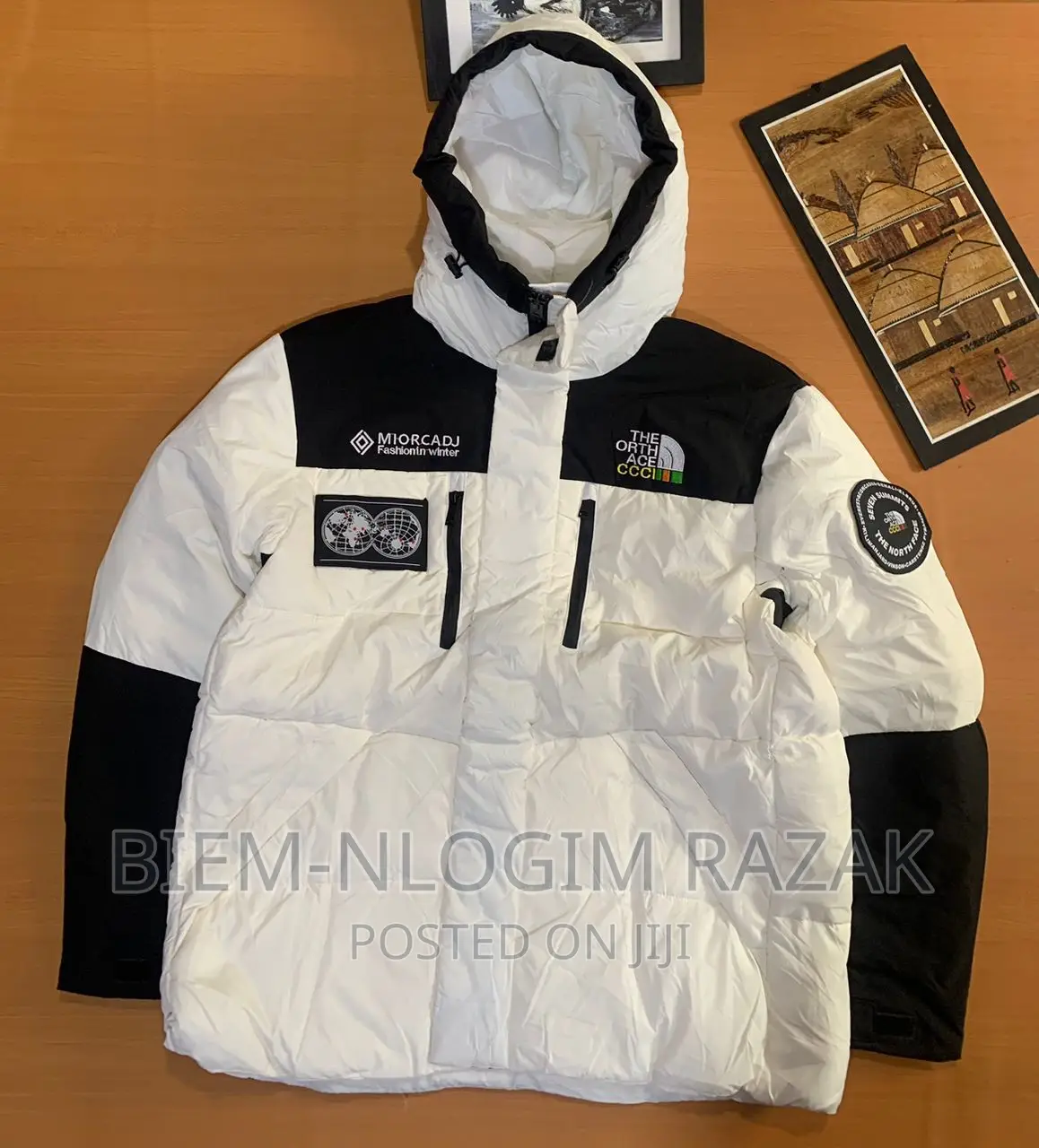 High Quality North Face Gucci Winter Jackets Available