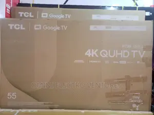 Brand New TCL 55 QUHD Smart Google Tv