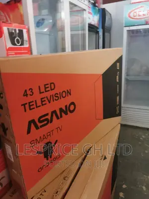 Asano 43” Smart Android TV