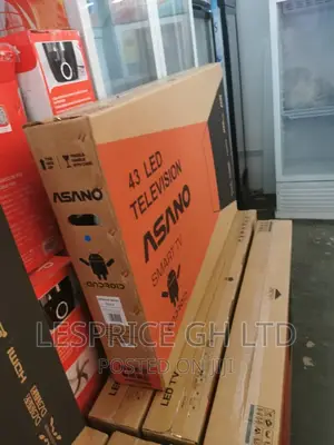 Asano 43” Digital Smart TV